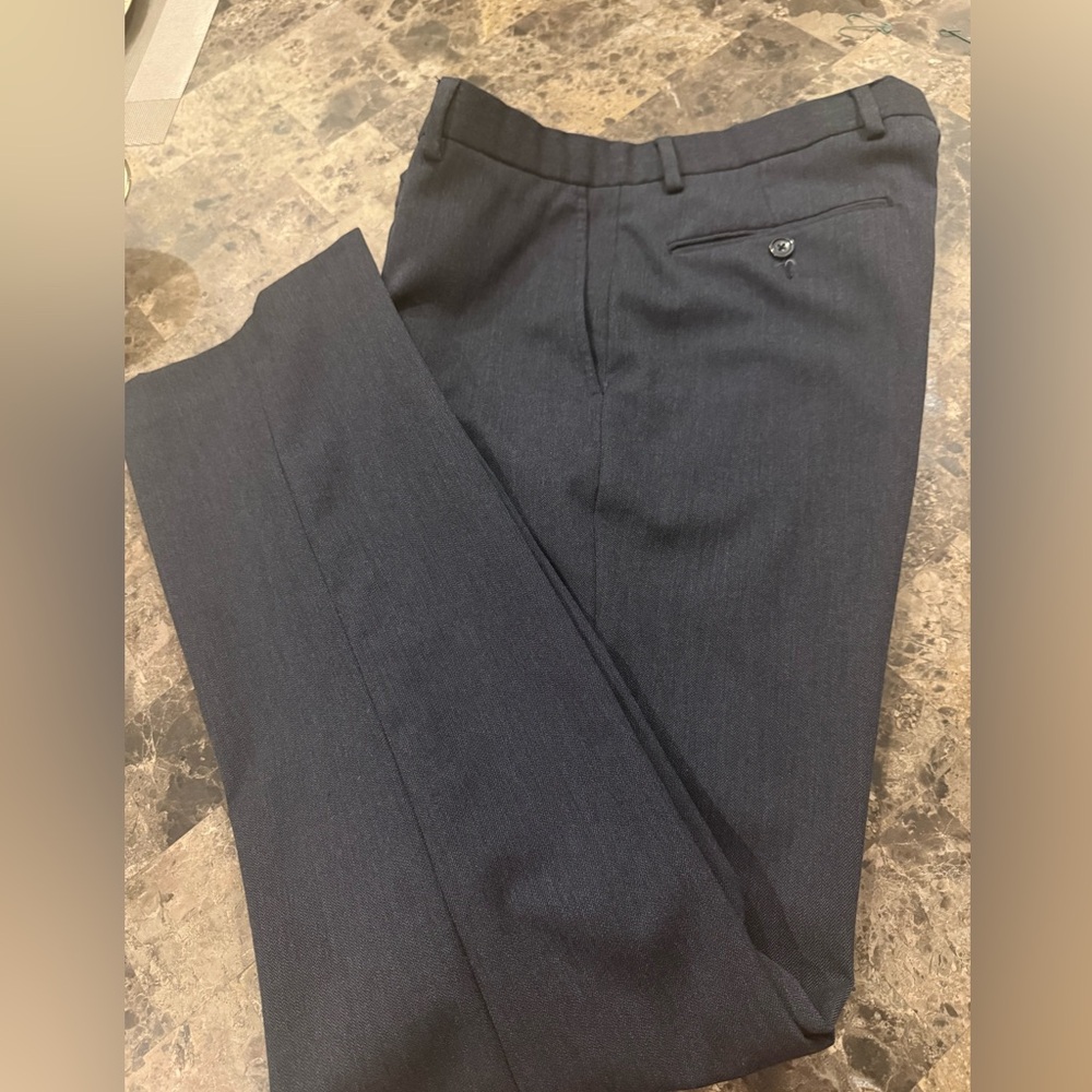Daniel Cremieux Grey Dress Pant 32x32
